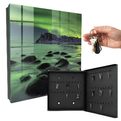 Schlüsselbox für die Wand von Nordlicht