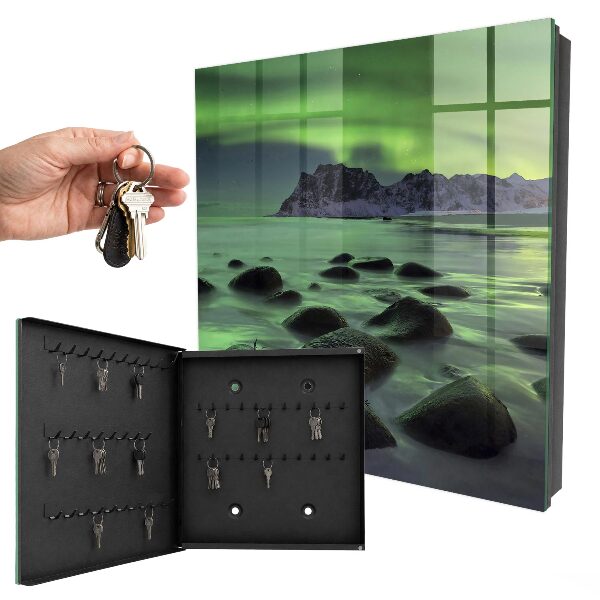 Schlüsselbox für die Wand von Nordlicht