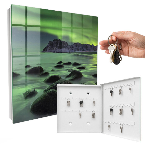 Schlüsselbox für die Wand von Nordlicht