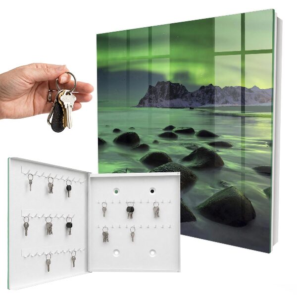 Schlüsselbox für die Wand von Nordlicht