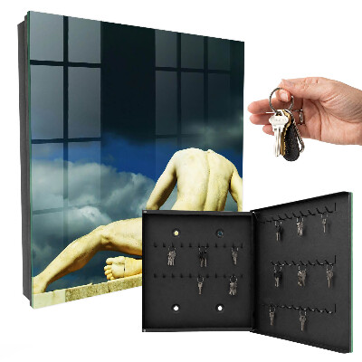 Schlüsselbox für die Wand in klassisch eleganter Ausführung