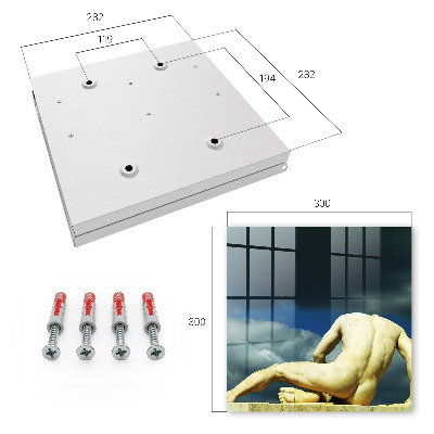 Schlüsselbox für die Wand in klassisch eleganter Ausführung