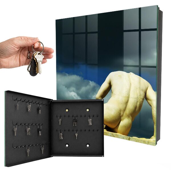 Schlüsselbox für die Wand in klassisch eleganter Ausführung