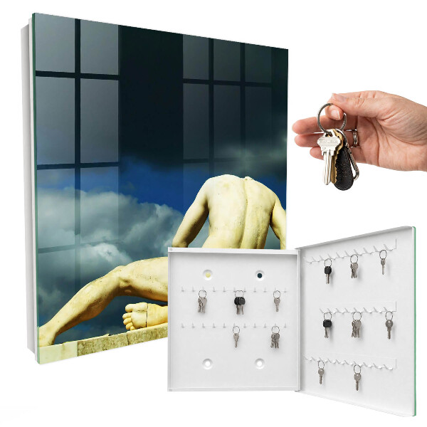 Schlüsselbox für die Wand in klassisch eleganter Ausführung