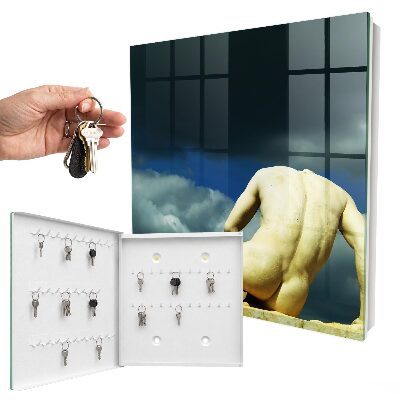 Schlüsselbox für die Wand in klassisch eleganter Ausführung