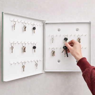 Schlüsselbox für die Wand mit Koala-Design