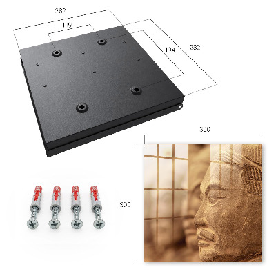 Schlüsselkasten im Design historisches Denkmal