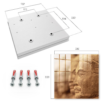 Schlüsselkasten im Design historisches Denkmal