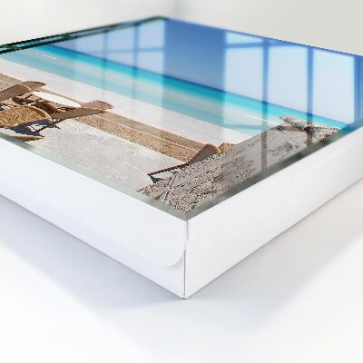 Schlüsselkasten mit Motiv Erholung am Meer
