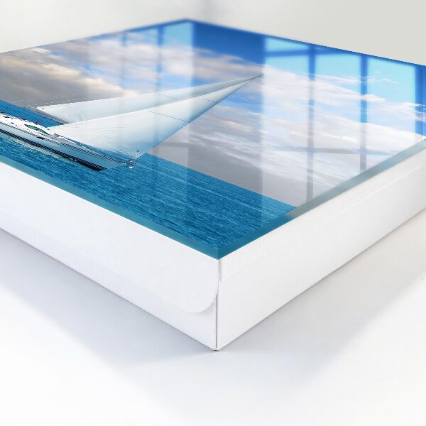 Schlüsselbox zur Wandmontage mit Seeabenteuer-Motiv