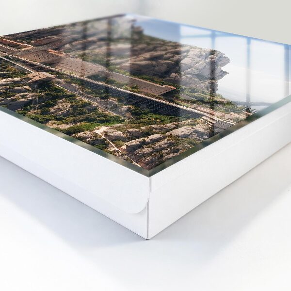 Schlüsselkasten im Design Bergarchitektur