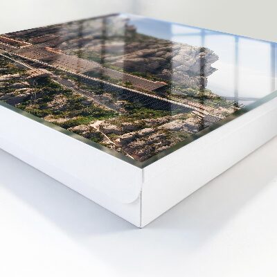 Schlüsselkasten im Design Bergarchitektur