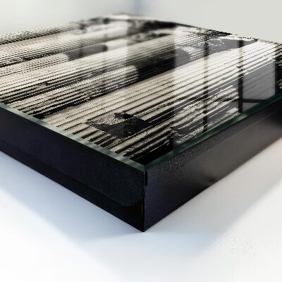 Schlüsselbox im Design antiker Säulen