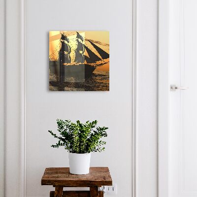 Schlüsselbox für die Wand Modell Seeabenteuer