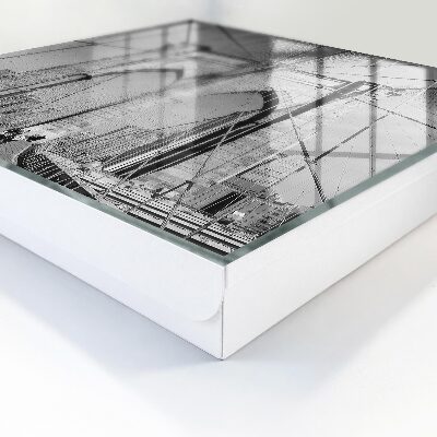 Schlüsselbox mit Motiv Ikonische Brücke