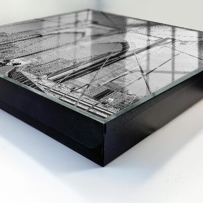 Schlüsselbox mit Motiv Ikonische Brücke