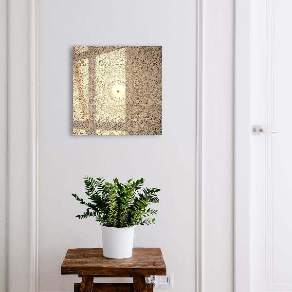 Schlüsselbox mit dekorativem Mandala-Motiv