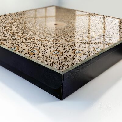 Schlüsselbox mit dekorativem Mandala-Motiv