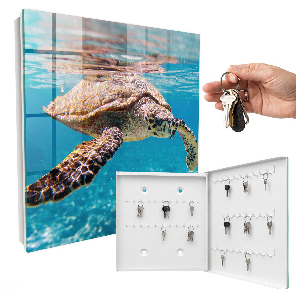 Schlüsselkasten mit Motiv Unterwasserwelt