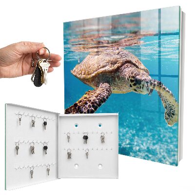 Schlüsselkasten mit Motiv Unterwasserwelt