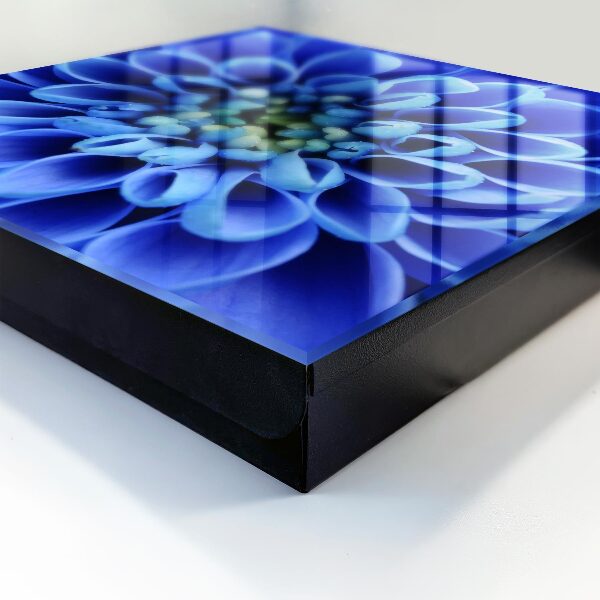 Schlüsselbox im Design Blaue Blume