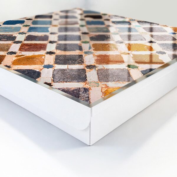Schlüsselbox im Design Mosaik der Farben