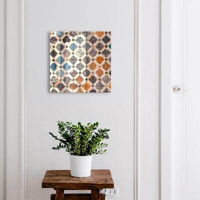 Schlüsselbox im Design Mosaik der Farben
