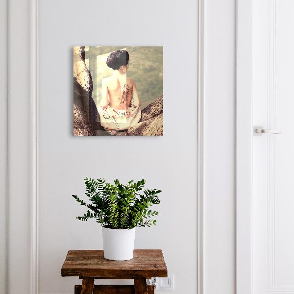 Schlüsselbox für die Wand im Design Harmonie der Natur