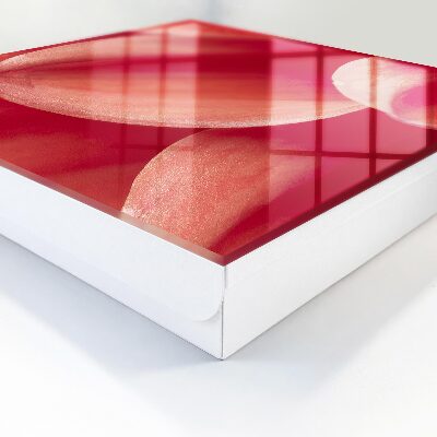 Schlüsselbox mit floralem Motiv