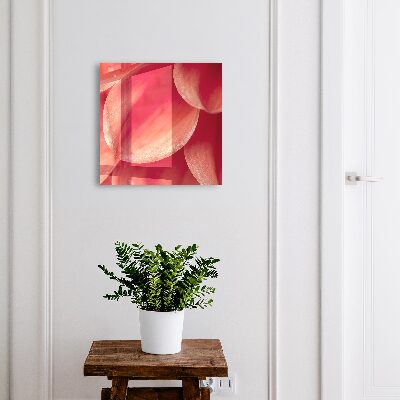 Schlüsselbox mit floralem Motiv