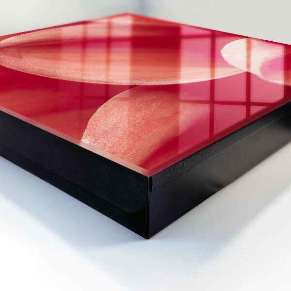 Schlüsselbox mit floralem Motiv