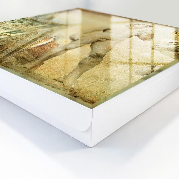 Schlüsselbox zur Wandmontage im Design Florentiner Renaissance