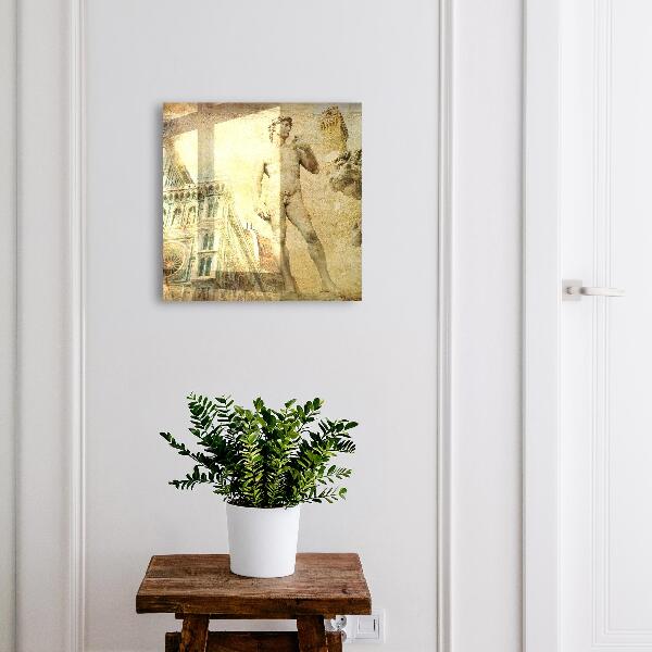 Schlüsselbox zur Wandmontage im Design Florentiner Renaissance