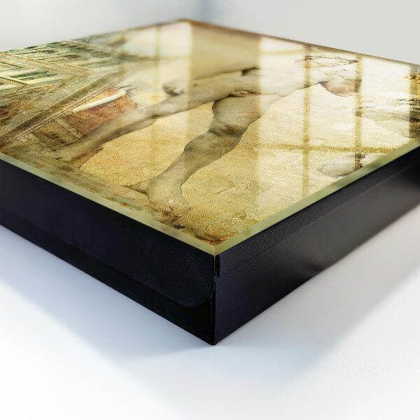 Schlüsselbox zur Wandmontage im Design Florentiner Renaissance