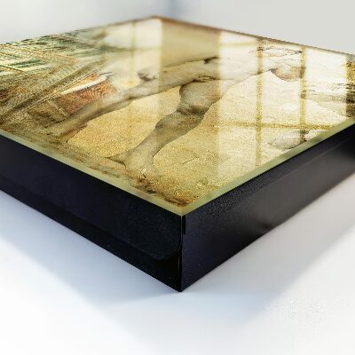 Schlüsselbox zur Wandmontage im Design Florentiner Renaissance