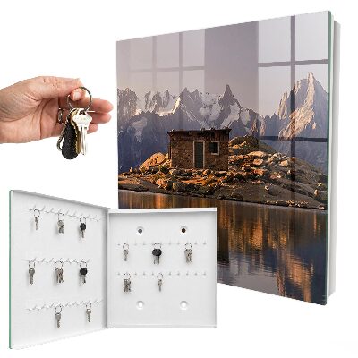 Schlüsselkasten mit Motiv Ruhe in den Bergen