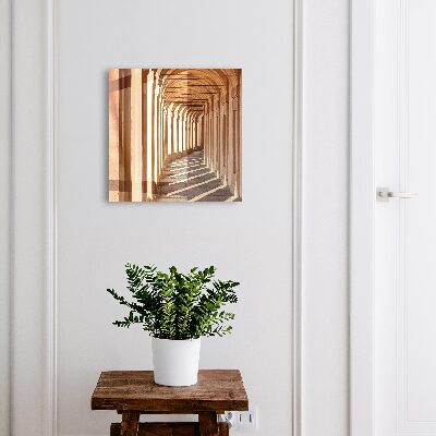 Schlüsselkasten im Design architektonischer Eleganz