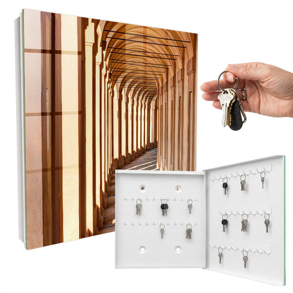 Schlüsselkasten im Design architektonischer Eleganz