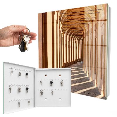 Schlüsselkasten im Design architektonischer Eleganz