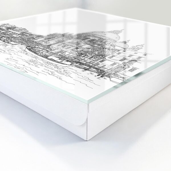 Schlüsselbox im Design Venice Lines