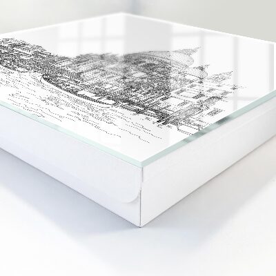 Schlüsselbox im Design Venice Lines