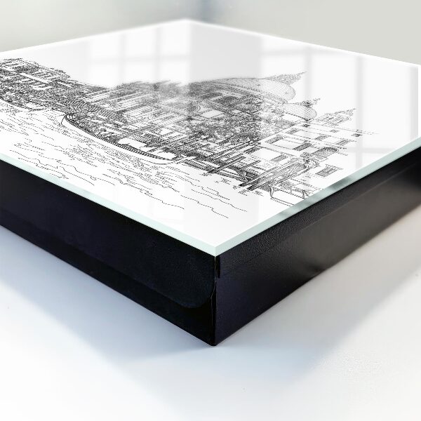 Schlüsselbox im Design Venice Lines