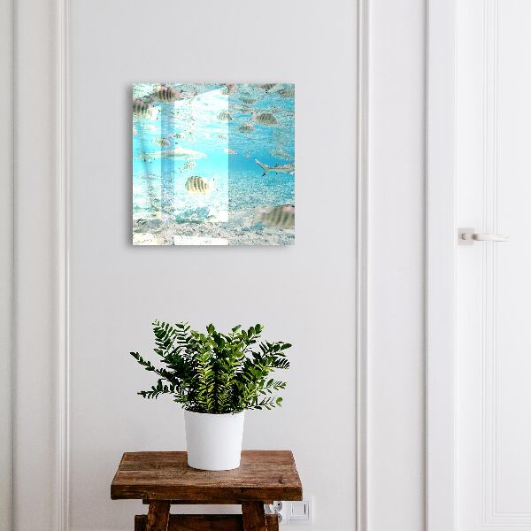 Schlüsselbox für die Wand von Wasserleben