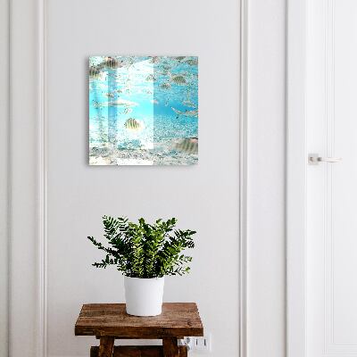 Schlüsselbox für die Wand von Wasserleben