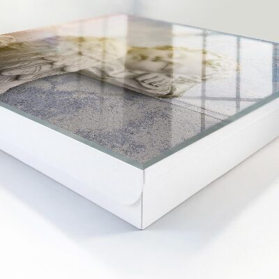 Schlüsselbox mit Motiv Schlafender Engel