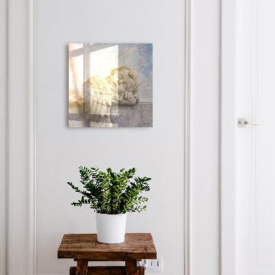 Schlüsselbox mit Motiv Schlafender Engel