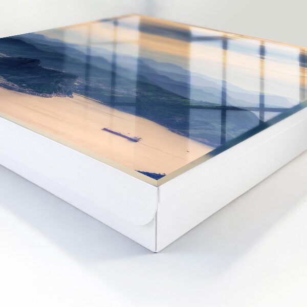 Schlüsselbox für die Wand mit Motiv Berglandschaft