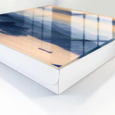 Schlüsselbox für die Wand mit Motiv Berglandschaft