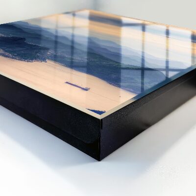 Schlüsselbox für die Wand mit Motiv Berglandschaft