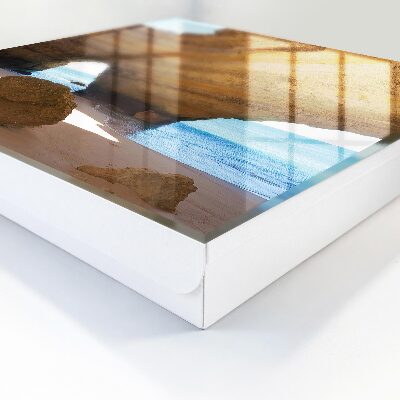 Schlüsselbox zur Wandmontage Motiv Meereshöhle